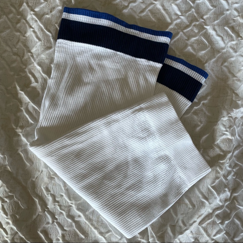 NEW Zara biker shorts